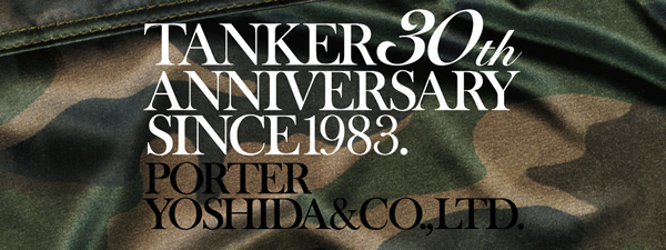 ポーター 622-28810 TANKER 30th ANNIVERSARY MODEL SHOULDER BAG(L) タンカー 30周年記念最大137cm付属品付属袋